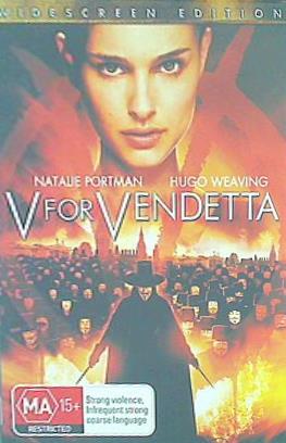 V フォー・ヴェンデッタ V For Vendetta  Widescreen Ed. 