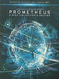 プロメテウス Prometheus  Blu-ray 3D Blu-ray DVD Digital Copy Noomi Rapace
