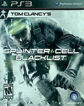スプリンターセル ブラックリスト PS3 Tom Clancy's Splinter Cell Blacklist Playstation 3 