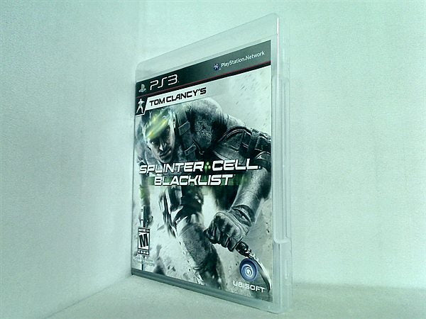 スプリンターセル ブラックリスト PS3 Tom Clancy's Splinter Cell Blacklist Playstation 3
