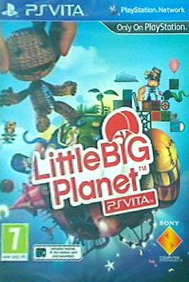 リトルビッグプラネット VITA LittleBigPlanet  UK 