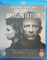 ドラゴン・タトゥーの女 The Girl With The Dragon Tattoo  Region Free   UK Import 