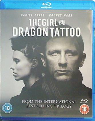 ドラゴン・タトゥーの女 The Girl With The Dragon Tattoo  Region Free   UK Import 