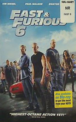 ワイルド・スピード Fast ＆ Furious 6 Vin Diesel