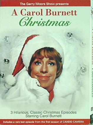 ゲイリー・ムーア キャロル・バーネット The Gary Moore Show Presents: A Carol Burnett Christmas 