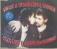 What A Wonderful World Nick Cave ＆ Shane MacGowan
