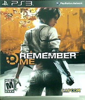 リメンバーミー PS3 Remember Me Playstation 3 Capcom U S a Inc