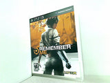 リメンバーミー PS3 Remember Me Playstation 3 Capcom U S a Inc