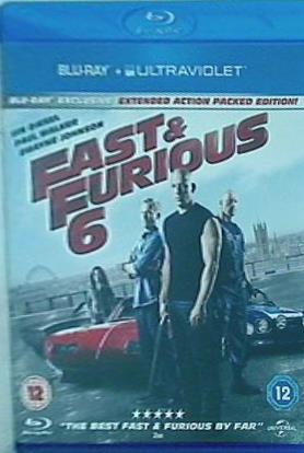 ワイルド・スピード 6 Fast ＆ Furious 6  Blu-ray   Region Free Vin Diesel