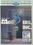 モンスターズ・インク Monsters  Inc.  Five-Disc Ultimate Collector's Edition   Blu-ray 3D Blu-ray DVD Combo ＋ Digital Copy   3D Blu-ray John Goodman