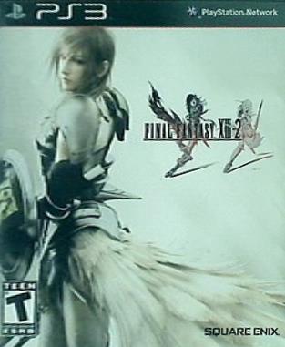 ファイナルファンタジーXIII-2 PS3 Exclusive Final Fantasy XIII-2 w Collectible Poster PS3 