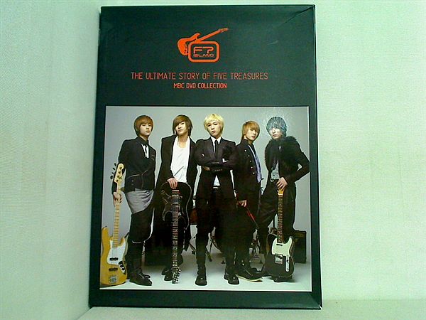 FTIsland MBC Collection DVD 韓国版/2DVD 直筆サイン入り