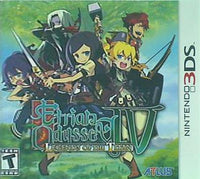 世界樹の迷宮IV 伝承の巨神 3DS Etrian Odyssey IV: Legends of the Titan Nintendo 3DS 