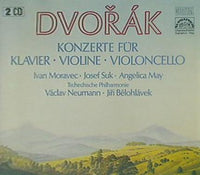 Dvorak: Concertos for Piano  op.33  Violin  op.53  Cello  op.104 Ivan Moravec