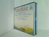 Dvorak: Concertos for Piano  op.33  Violin  op.53  Cello  op.104 Ivan Moravec