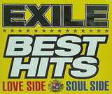 EXILE BEST HITS LOVE SIDE SOUL SIDE  初回生産限定   2枚組ALBUM＋3枚組DVD EXILE