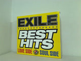 EXILE BEST HITS LOVE SIDE SOUL SIDE  初回生産限定   2枚組ALBUM＋3枚組DVD EXILE