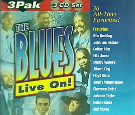 The Blues Live On 36 All-Time Favorites Otis Redding