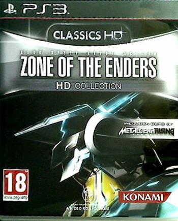 ゾーン オブ エンダーズ PS3 Zone of the Enders: HD Collection 