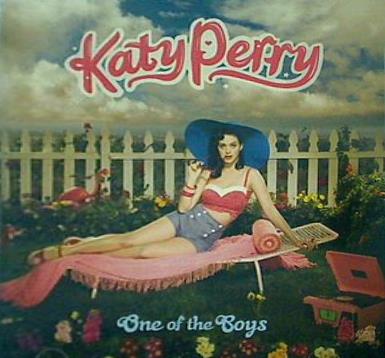 KATY PERRY-ONE OF THE BOYS KATY PERRY