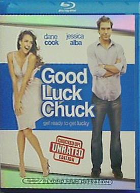 噂のアゲメンに恋をした！ LIONS GATE HOME ENT GOOD LUCK CHUCK  BLU RAY   WS/ENG/ENG SUB/SPAN SUB/7.1 PCM ＆ 5.1  BR22196 