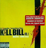 Kill Bill Vol.1 Original Soundtrack  CD 