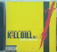 Kill Bill Vol.1 Original Soundtrack  CD 