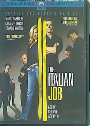 ミニミニ大作戦 ITALIAN JOB  SPECIAL EDITION 