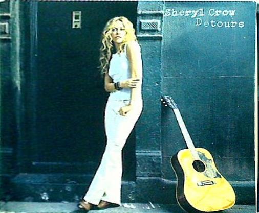 SHERYL CROW-DETOURS DIGIPACK  
