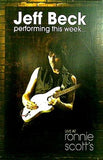 ジェフ・ベック ライヴ・アット・ロニー・スコッツ・クラブ Jeff Beck: Performing This Week Live at Ronnie Scott's 