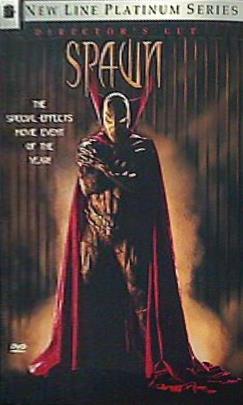 スポーン Spawn  R-Rated   DVD John Leguizamo