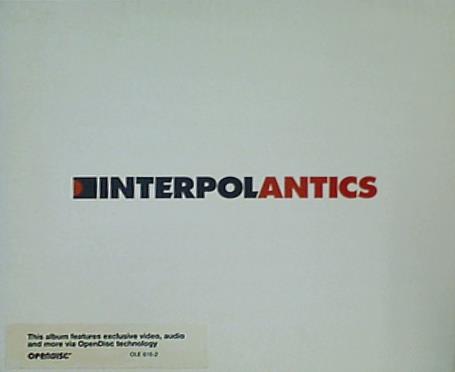 Interpol: Antics 