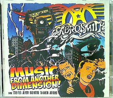 Aerosmith Music From Another Dimension！ LIMITED EDITION CD Includes Bonus Track ´´Shakey Ground´´ 