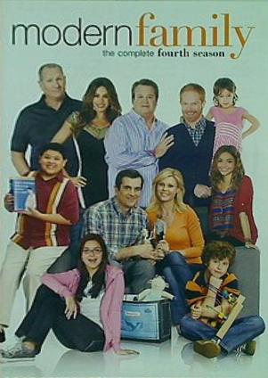 Modern Family: Season 4  DVD   Import Modern Family