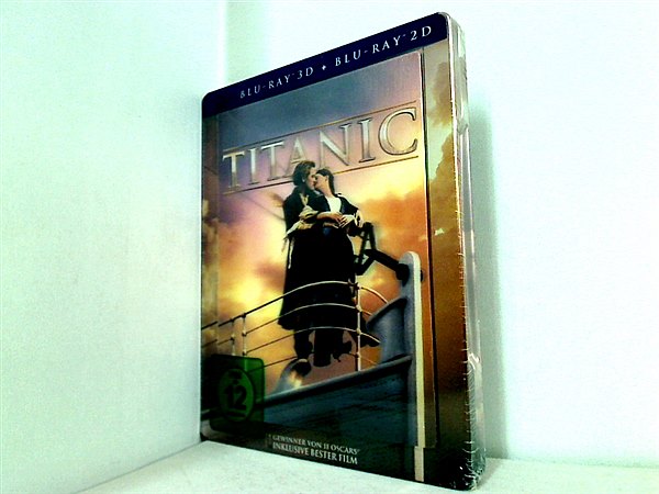 海外盤ブルーレイ タイタニック 3D 2D ブルーレイ Titanic Blu-ray 3D