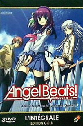 エンジェル・ビーツ Angel Beats！ Intégrale ＋ OAV Edition Gold  3 DVD ＋ Livret   Édition Gold 