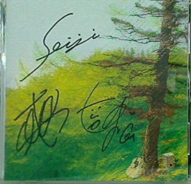 COLOR MATERIAL brute in forest brute in forest 直筆サイン入り