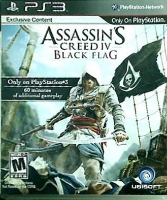 アサシン クリード IV ブラック フラッグ PS3 Assassin's Creed IV Black Flag Playstation 3 