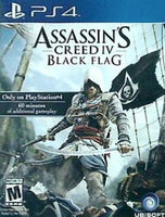アサシン クリード IV ブラック フラッグ PS4 Assassin's Creed IV Black Flag PlayStation 4 