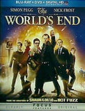 ワールズ・エンド 酔っぱらいが世界を救う！ The World's End  Blu-ray ＋ DVD ＋ Digital HD UltraViolet Simon Pegg