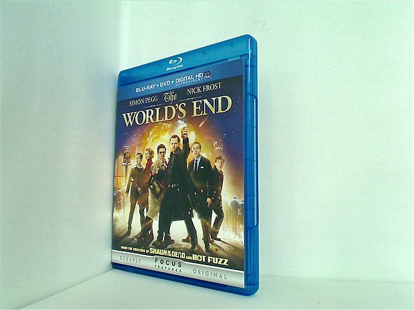 ワールズ・エンド 酔っぱらいが世界を救う！ The World's End Blu-ray 