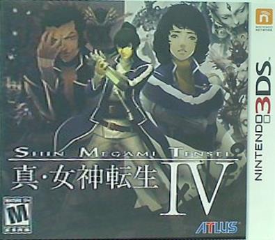 真・女神転生IV 3DS Shin Megami Tensei IV Nintendo 3DS 
