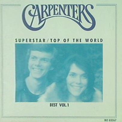 カーペンターズ・ベスト DCI-83267-8 カーペンターズ