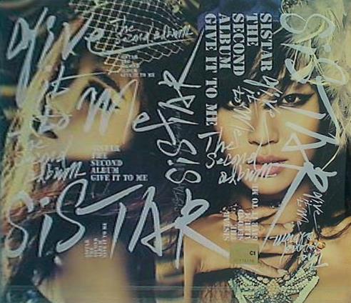 2集 Give it to me 韓国盤 Sistar