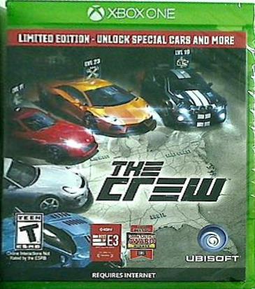 XBONE The Crew  Replen 