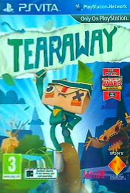 テラウェイ はがれた世界の大冒険 VITA Tearaway  PlayStation Vita 