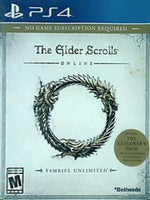 エルダー・スクロールズ・オンライン タムリエル・アンリミテッド PS4 The Elder Scrolls Online: Tamriel Unlimited PlayStation 4 Bethesda Softworks Inc