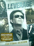レバレッジ 詐欺師たちの流儀 シーズン 5 Leverage: Season 5  DVD   Import 