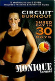 エックス・トレイン・フィット X-TrainFit: Circuit Burnout 30 Day Fat Shred 5-Disc set Pierre