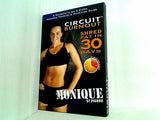 エックス・トレイン・フィット X-TrainFit: Circuit Burnout 30 Day Fat Shred 5-Disc set Pierre